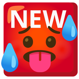 hot face and NEW button