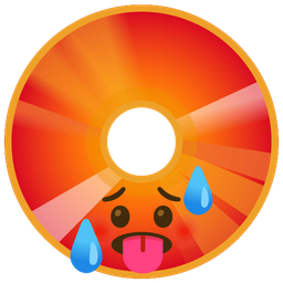 hot face and optical disk