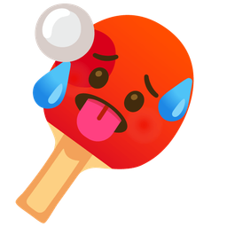 hot face and ping pong