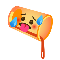 hot face and pouring liquid