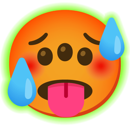 hot face and radioactive