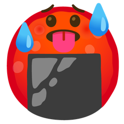 hot face and rice cracker