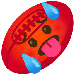 hot face and rugby football