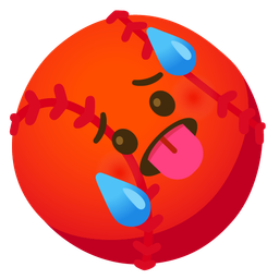 hot face and softball