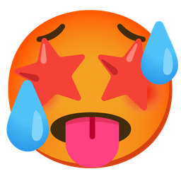 Hot face and Star-struck