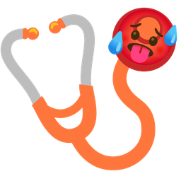 hot face and stethoscope