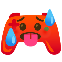 hot face and video game