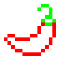 hot pepper and alien monster