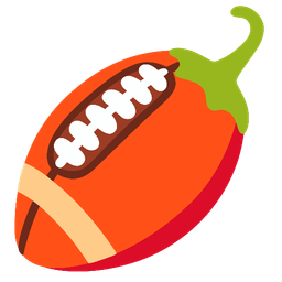 hot pepper and american football