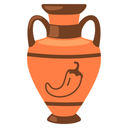 hot pepper and amphora