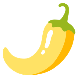 hot pepper and banana