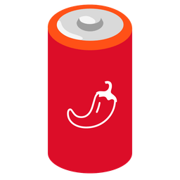 hot pepper and battery