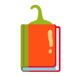 hot pepper and books