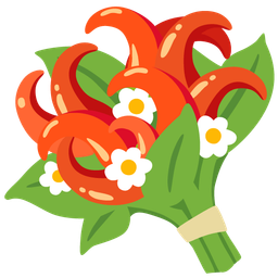 hot pepper and bouquet