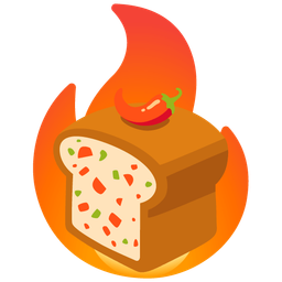 hot pepper and bread