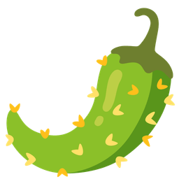 hot pepper and cactus