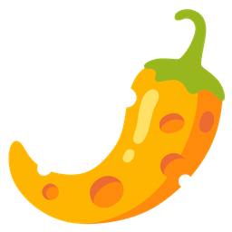 hot pepper and cheese wedge