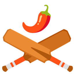 hot pepper and cricket game