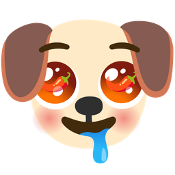 hot pepper and dog face