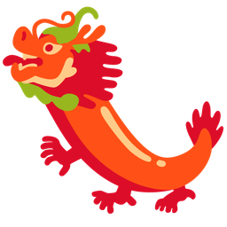 hot pepper and dragon