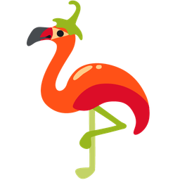 hot pepper and flamingo