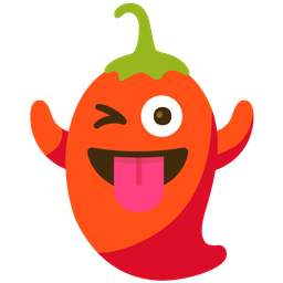 hot pepper and ghost