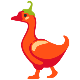 hot pepper and goose