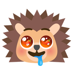 hot pepper and hedgehog