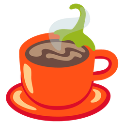 hot pepper and hot beverage