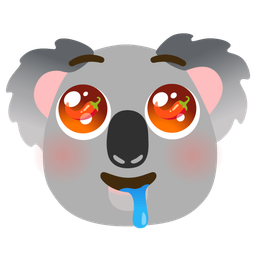 hot pepper and koala