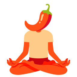 hot pepper and lotus