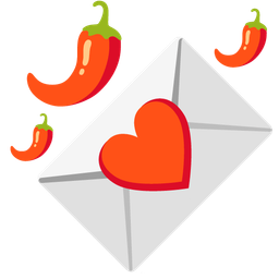 hot pepper and love letter