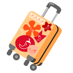 hot pepper and luggage