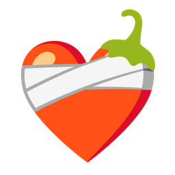 hot pepper and mending heart