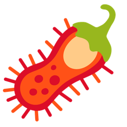 hot pepper and microbe