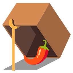 hot pepper and mouse trap