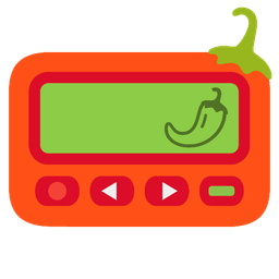 hot pepper and pager