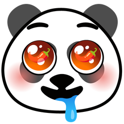 hot pepper and panda