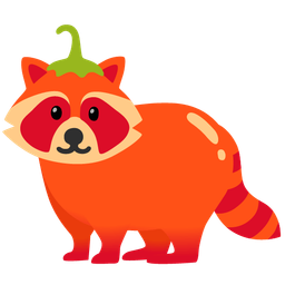 hot pepper and raccoon