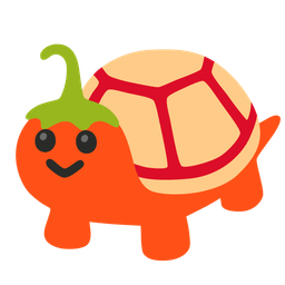 hot pepper and turtle