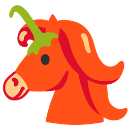 hot pepper and unicorn