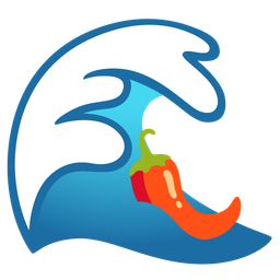 hot pepper and water wave