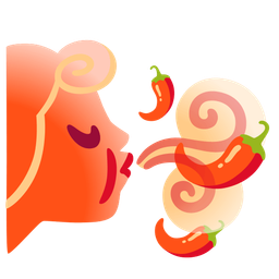 hot pepper and wind face