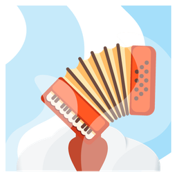 hot springs and accordion