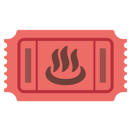 hot springs and admission tickets