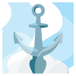 hot springs and anchor