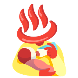 hot springs and baby bottle