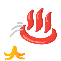 hot springs and banana