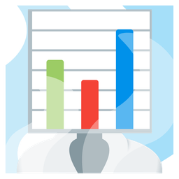 hot springs and bar chart