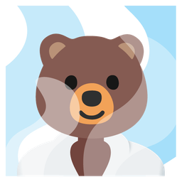 hot springs and bear